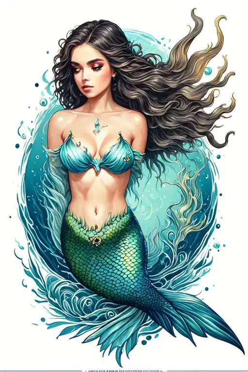 Mermaid Siren