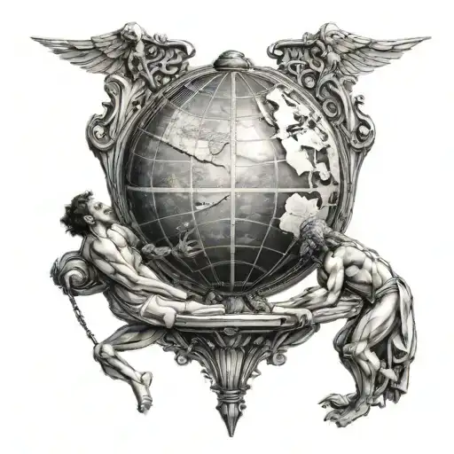 Atlas Carrying The World