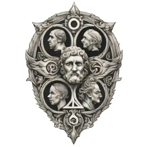 4 Symbols Of Stoicism