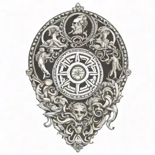 The 4 Symbols Of Stoicism