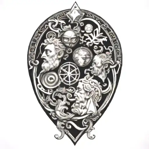 The 4 Symbols Of Stoicism