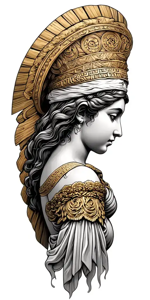 Athena Greek Mythology