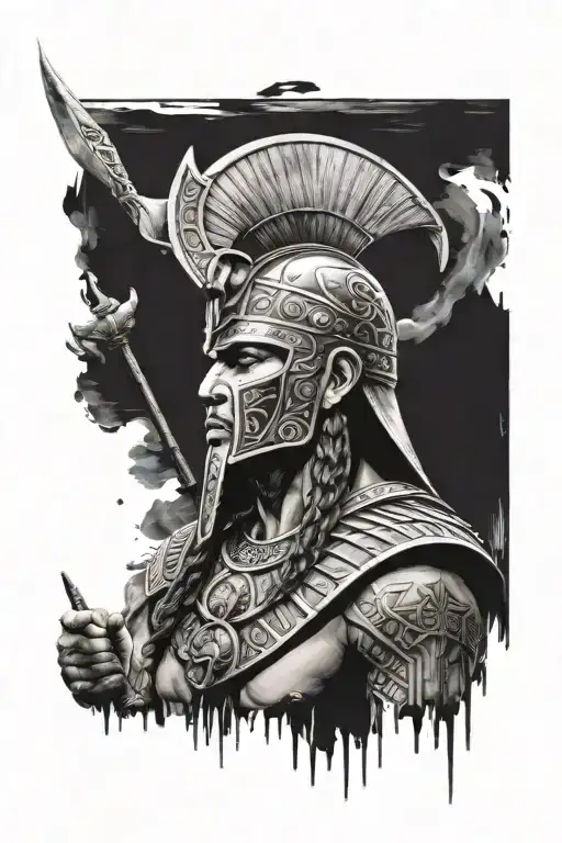 Egyptain Viking Warrior