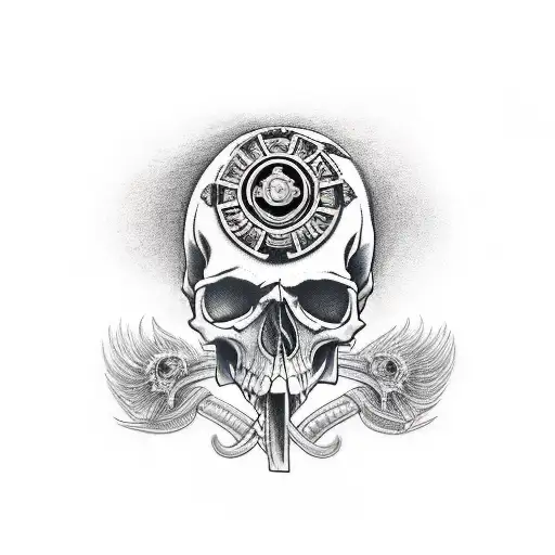 Motorhead Skull