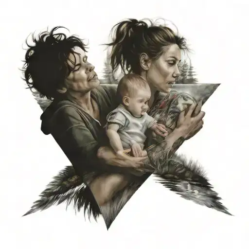 The Name Christyandriver With A Mom And A Boy On It