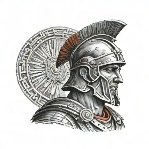 Roman Soldier