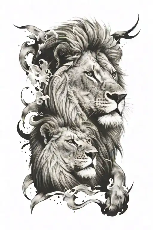 Lion And Love