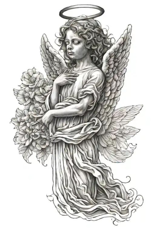 Angel Looking