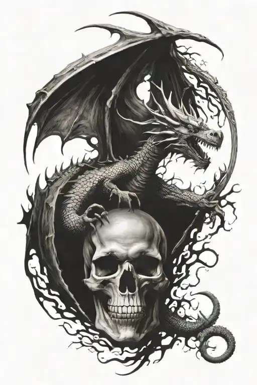 Dragon And Death I Will Fear