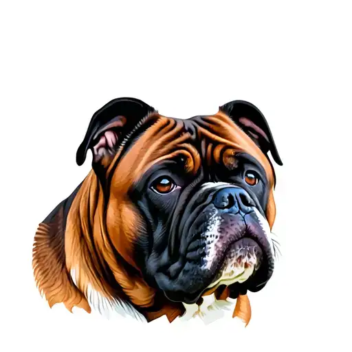 Press Canario Mastiff Dog