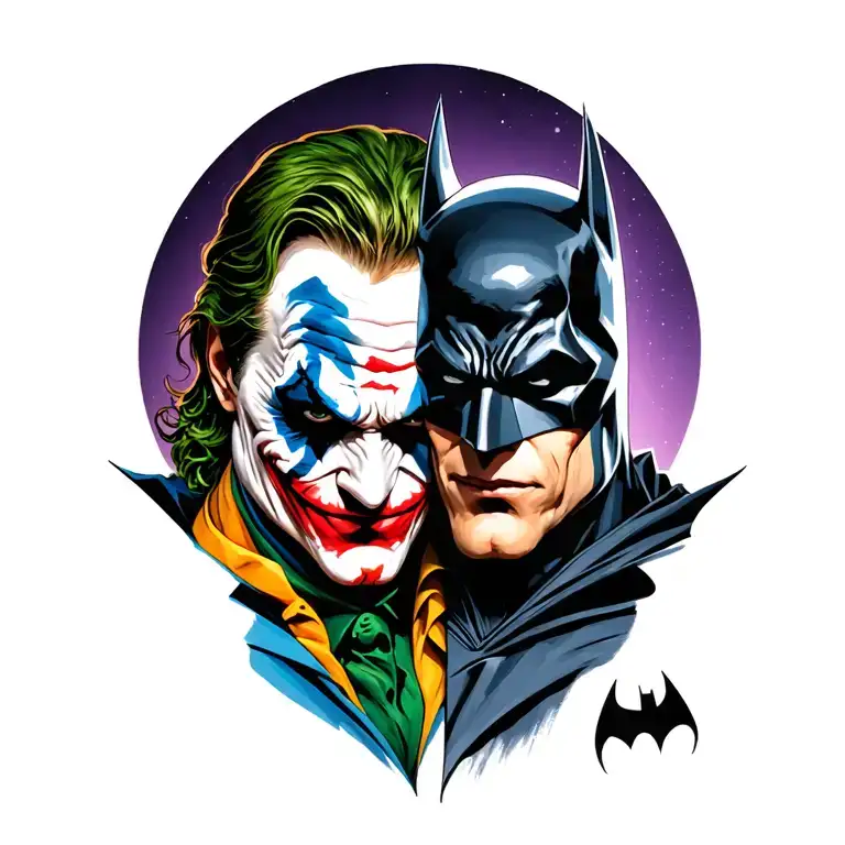 Batman And Joker