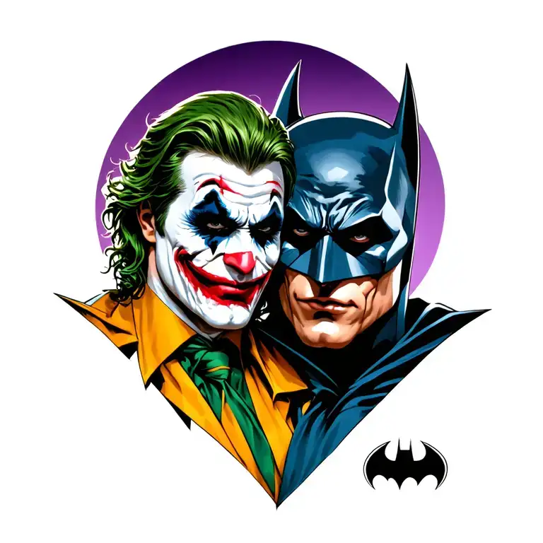 Batman And Joker