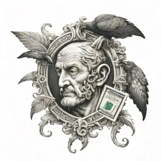 Money Diligent Greed Bum Mythology