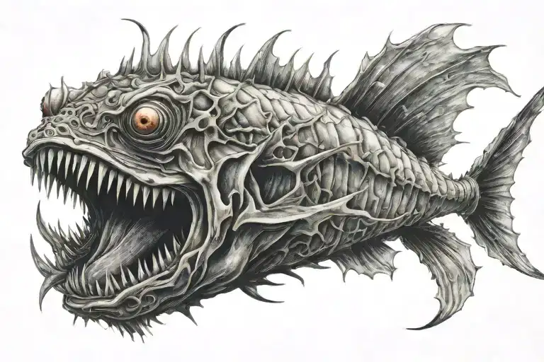 Deep Sea Angler Fish