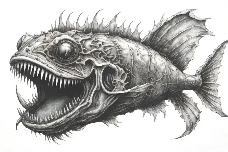 Angler Fish
