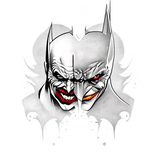 Joker And Batman Fighting