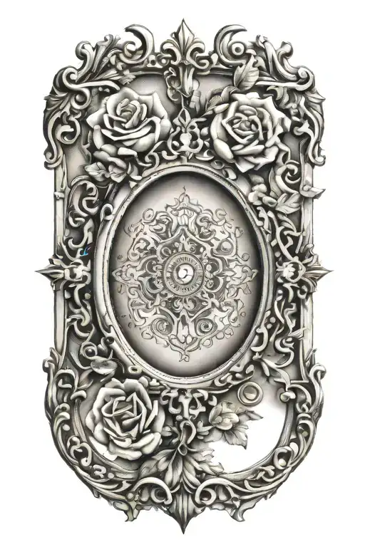 Realistic Photo Frame