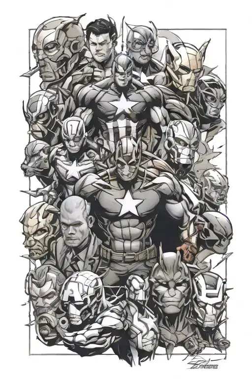 Marvel Characters