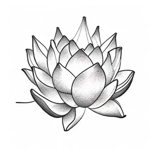 Pink Lotus Flower Sleeve