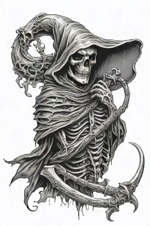 Grim Reaper Seductive
