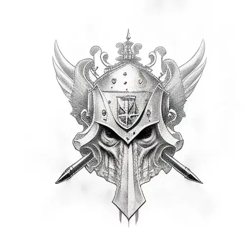 Templariusz With Sword