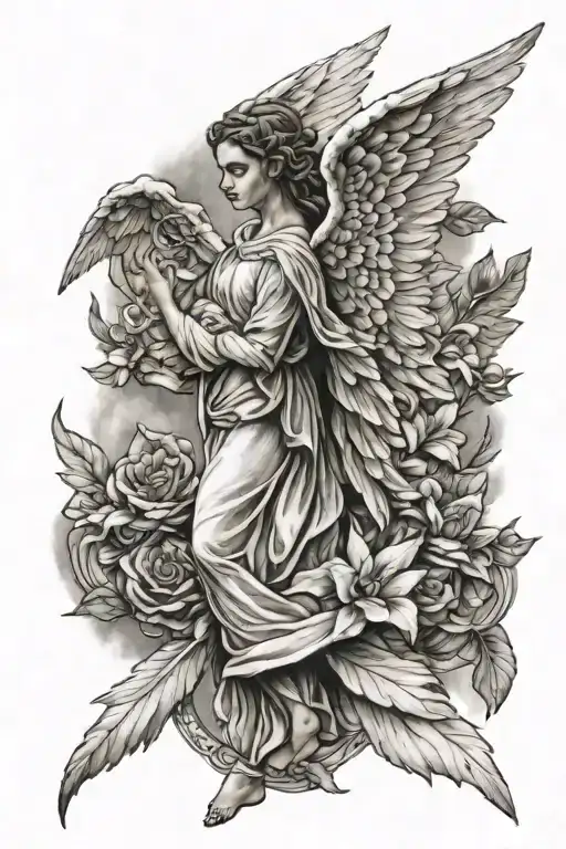 Angel With Wings