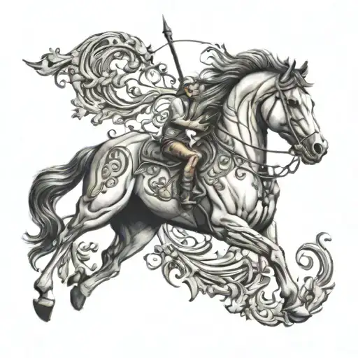 Energetic And Past And Intellectual And Sagittarius