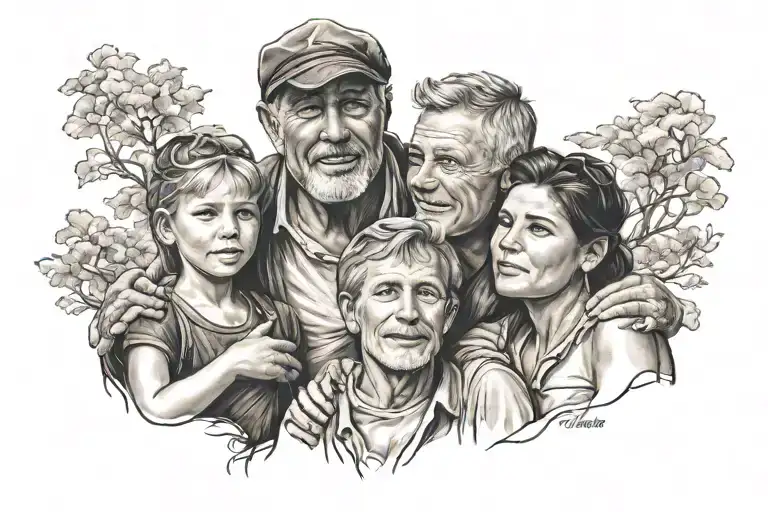 Father Figure Family Son