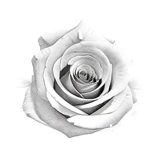 Hourglass With Roses Around It