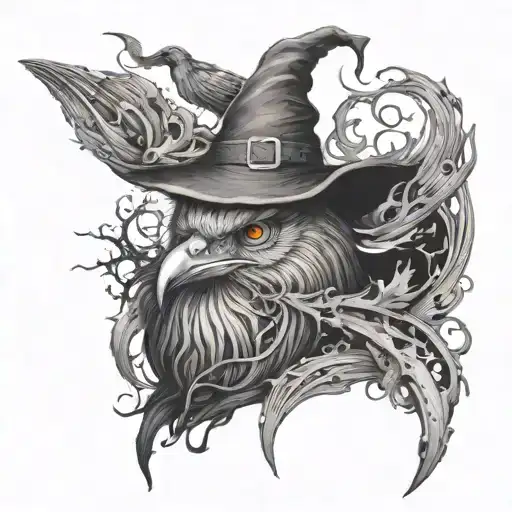 Huginn E Muginn Spirit Of A Witch