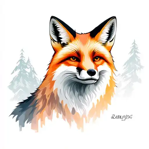 Inside The Fox There Is A Mountain