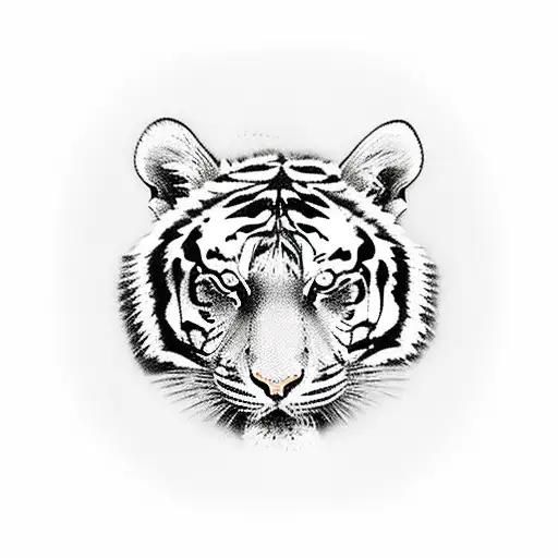 Back Off A Tiger As Seen From Above