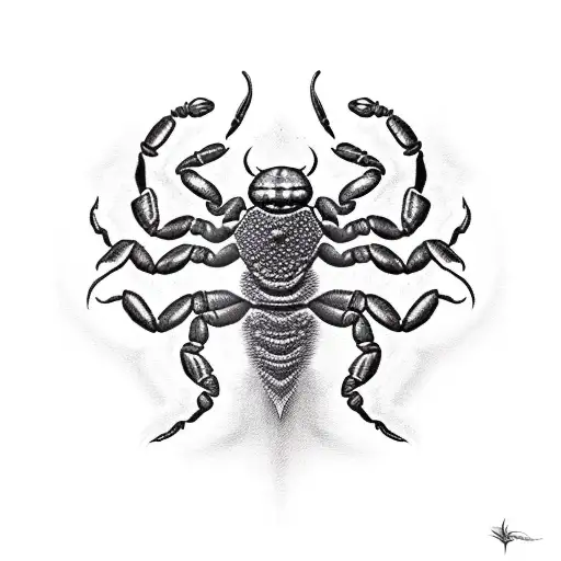 Scorpion At The Claymore