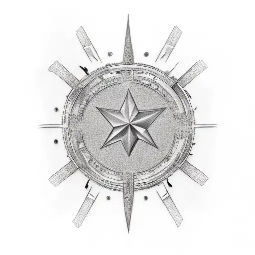 Star Braslet On Hand