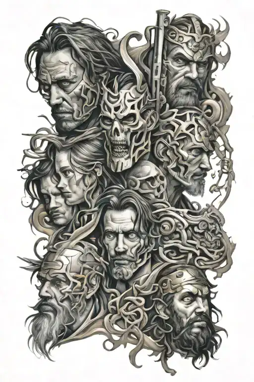 Betrayal And Love And Revenge