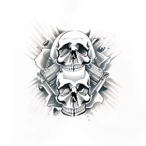 Live Fast Die Hard Half Sleeve No Skull