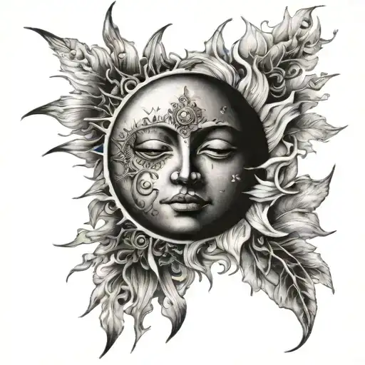Sun And Moon