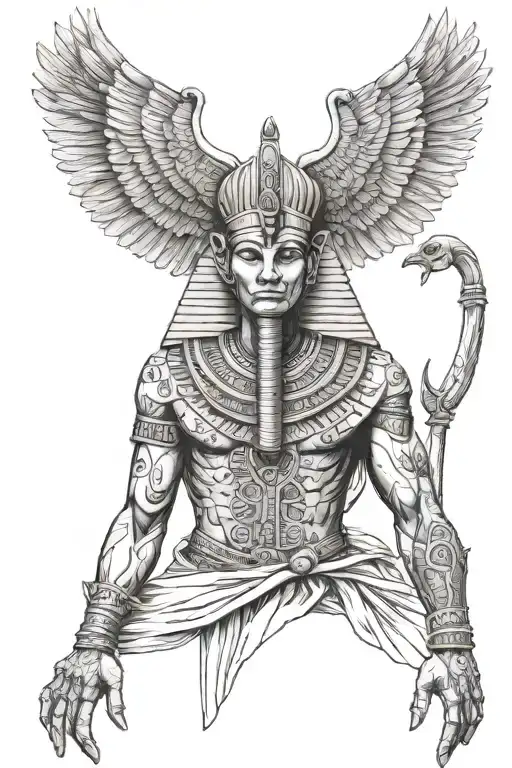 Amon Raa Ancient Egyptian God