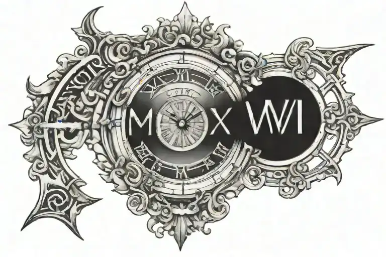 Roman Numerals Mcmxcviii