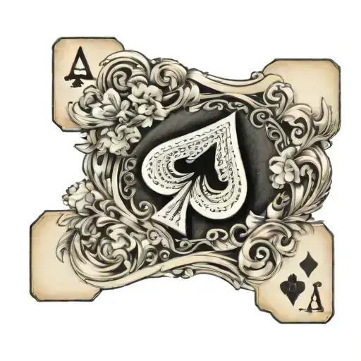 Ace Of Spades Card