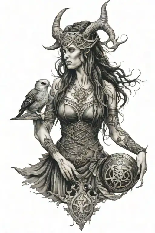 Hel Norse Pagan Goddess