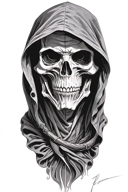 Hooded Reaper