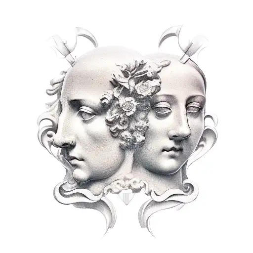 Statue Of The Italian Renaissance