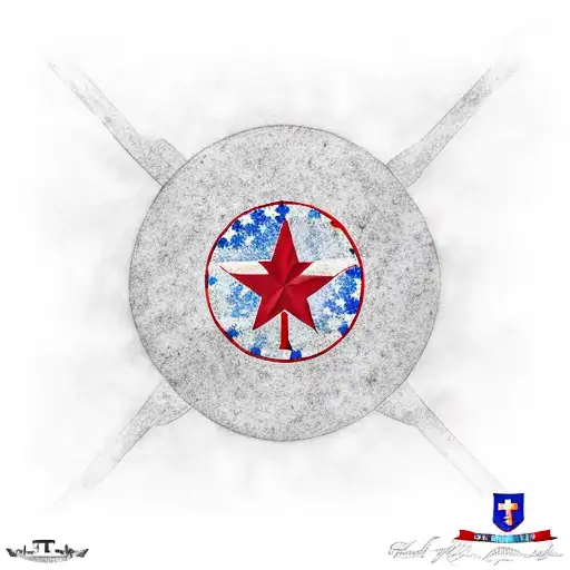 Texas Flag On The Left Usa Flag In The Center And Maryland Flag On The Right