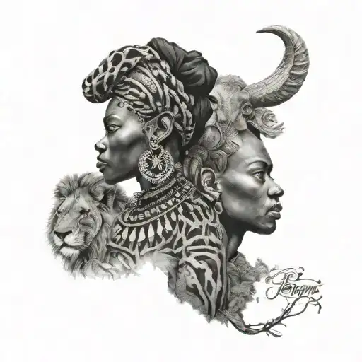 Africa And Gemini