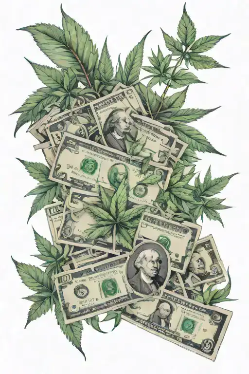 Weed And Money