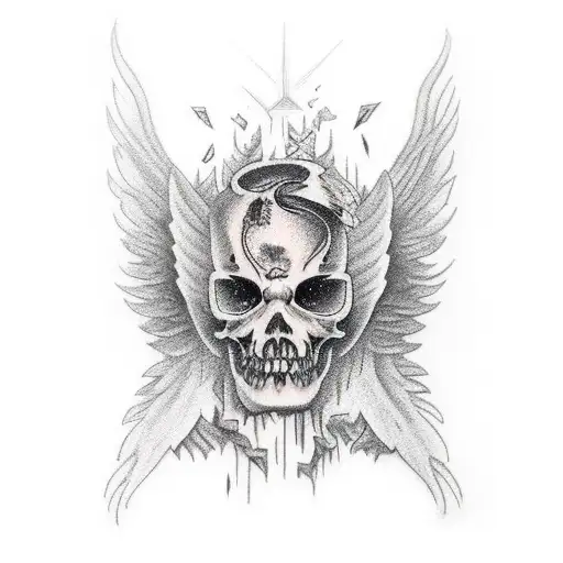 Fallen Angel With Year 1997