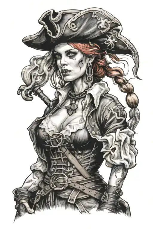 Women Pirate
