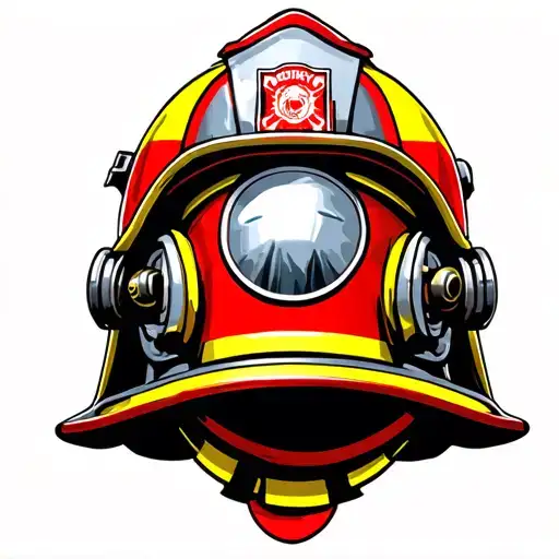 Firefighter Helmet