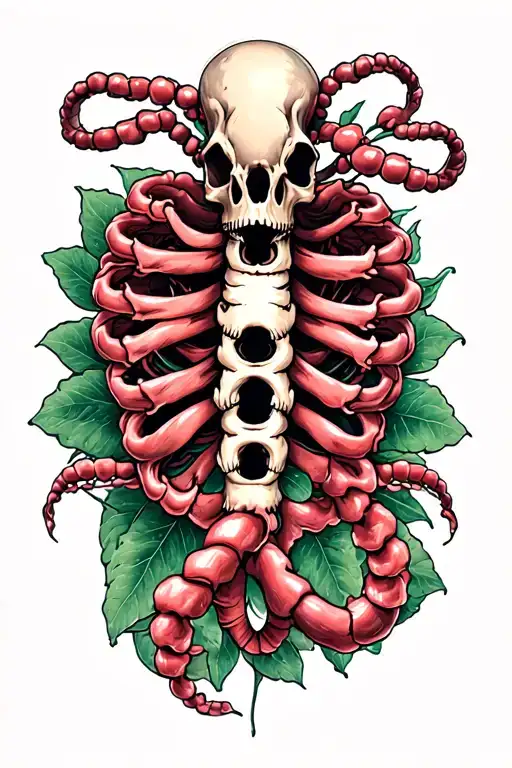 Cancer Tattoo Design